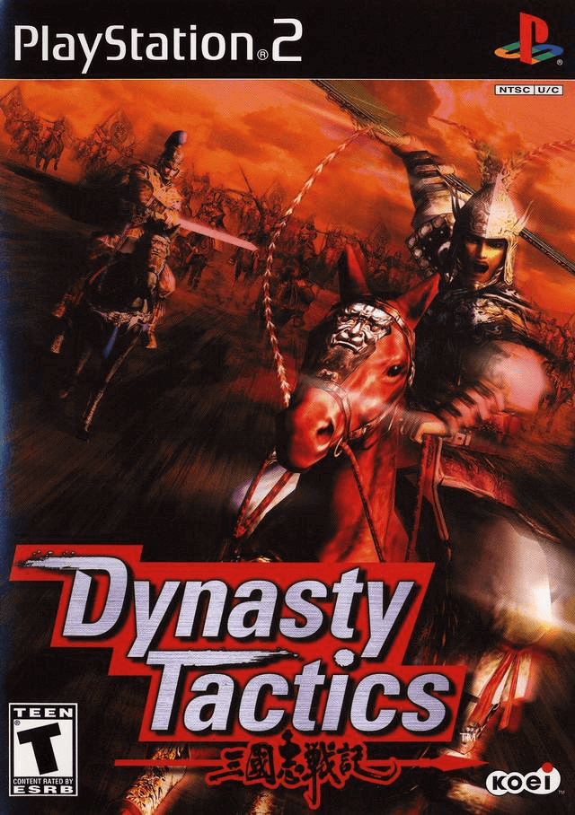 Dynasty Warriors Tactics box art for Playstation 2